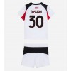 Baby Fußballbekleidung AC Milan Ardon Jashari #30 Auswärtstrikot 2025-26 Kurzarm (+ kurze hosen)